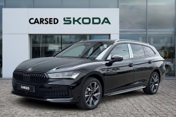 Skoda Superb Combi Sportline 2.0 TSI 204KM 7-biegowa DSG