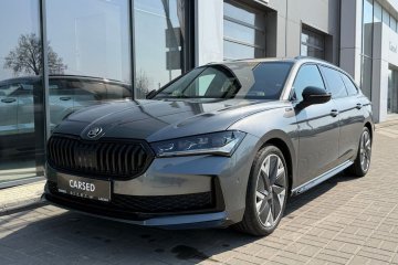 Skoda Superb Combi Sportline 2.0 TSI 204KM 7-biegowa DSG